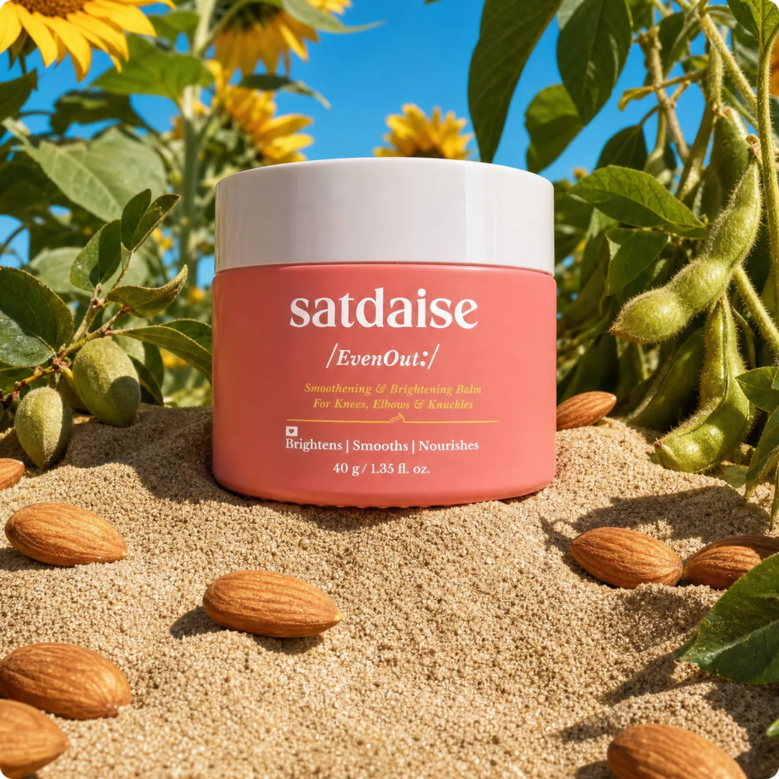 Smoothening & Brightening Balm For Knees, Elbows & Knuckles