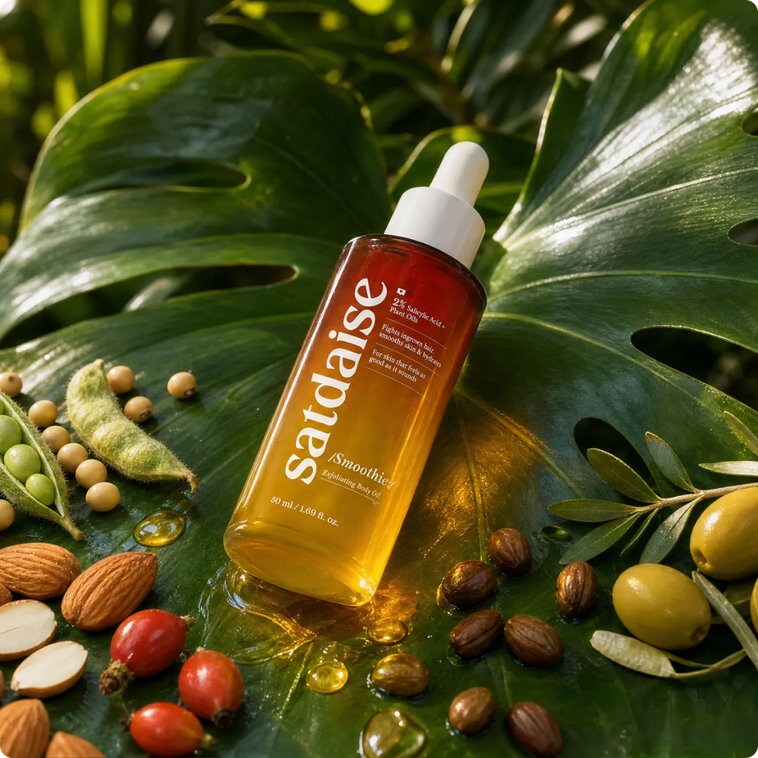 Exfoliating Body Oil