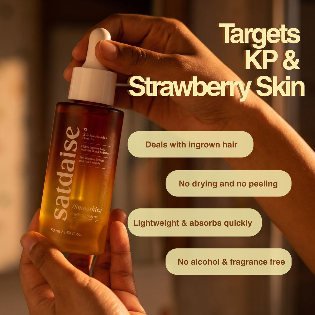 Exfoliating Body Oil