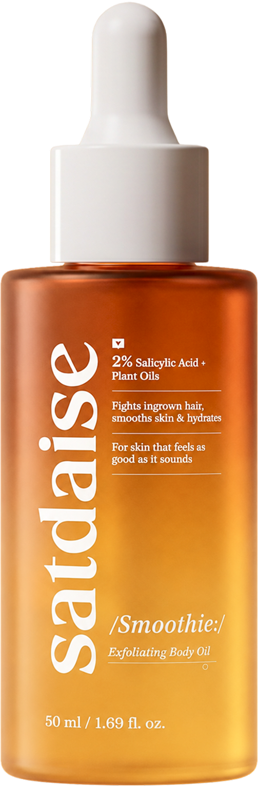 Satdaise Smoothie Exfoliating Body Oil